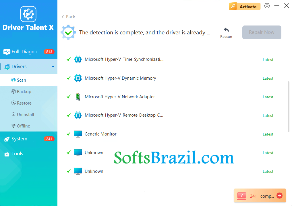 Driver Talent Crackeado