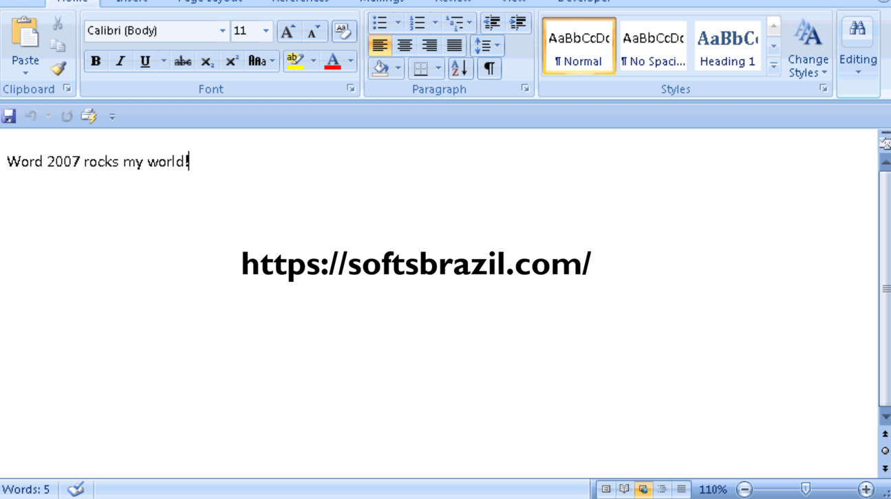 Microsoft Office 2007 Crackeado