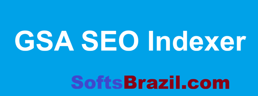 GSA SEO Indexer Crackeado